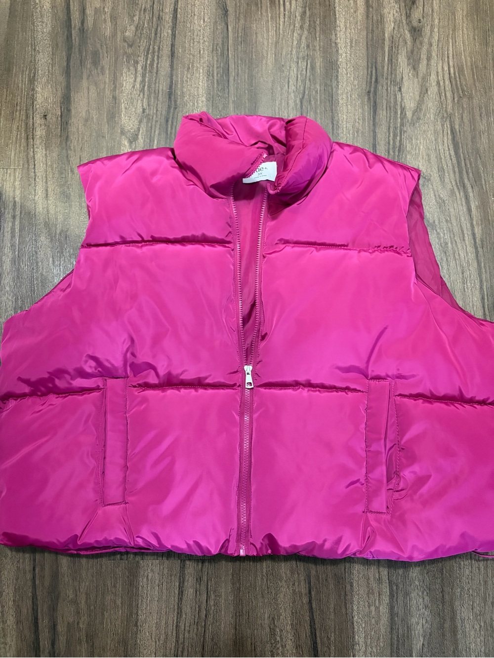 Rue + Puffer size 3x